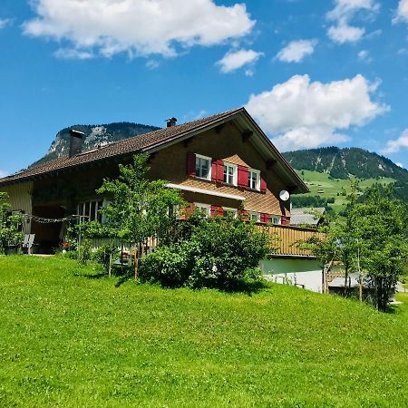 Ferienwohnung Haus Stabentheiner Au (Vorarlberg) Exterior foto