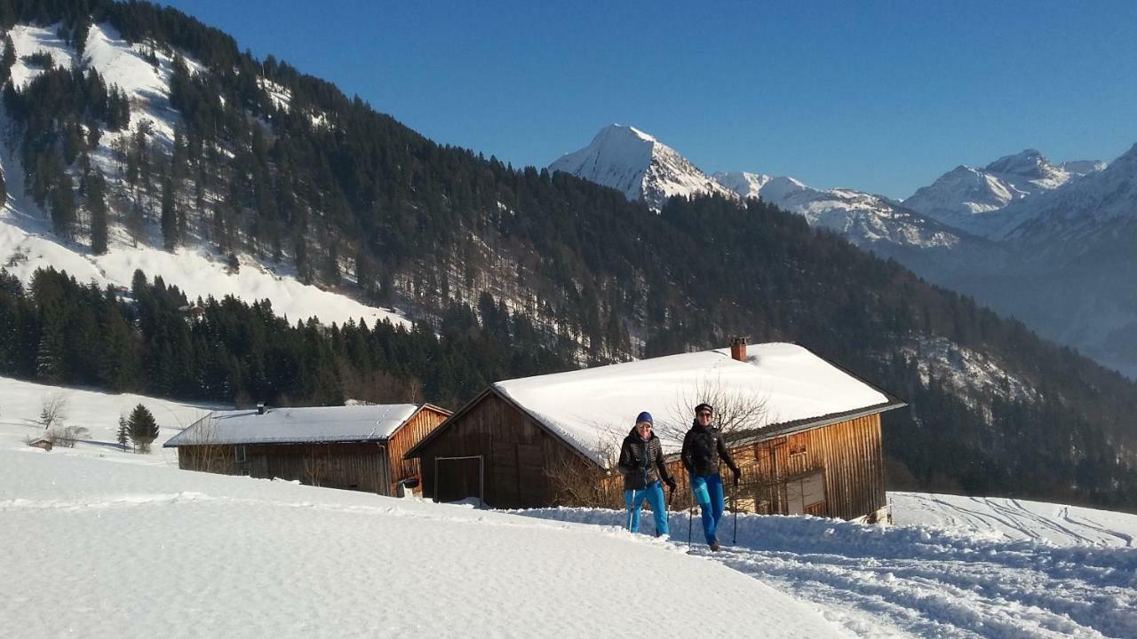Ferienwohnung Haus Stabentheiner Au (Vorarlberg) Exterior foto
