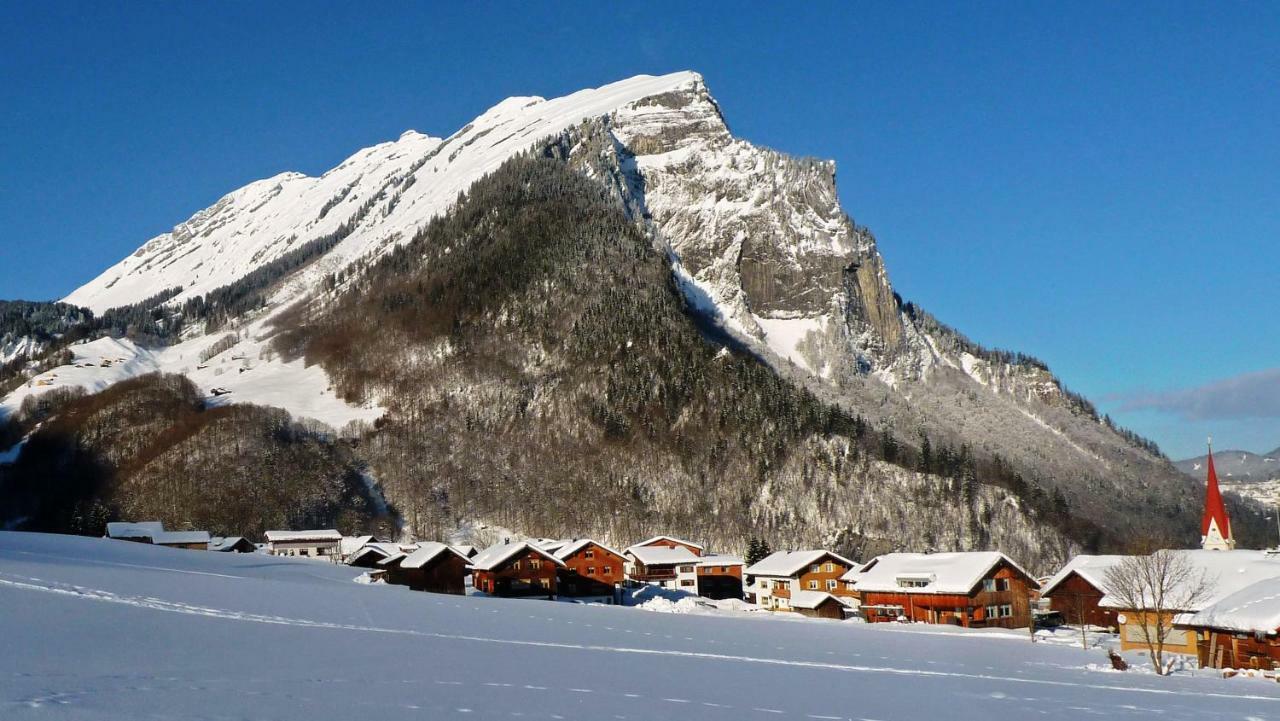 Ferienwohnung Haus Stabentheiner Au (Vorarlberg) Exterior foto