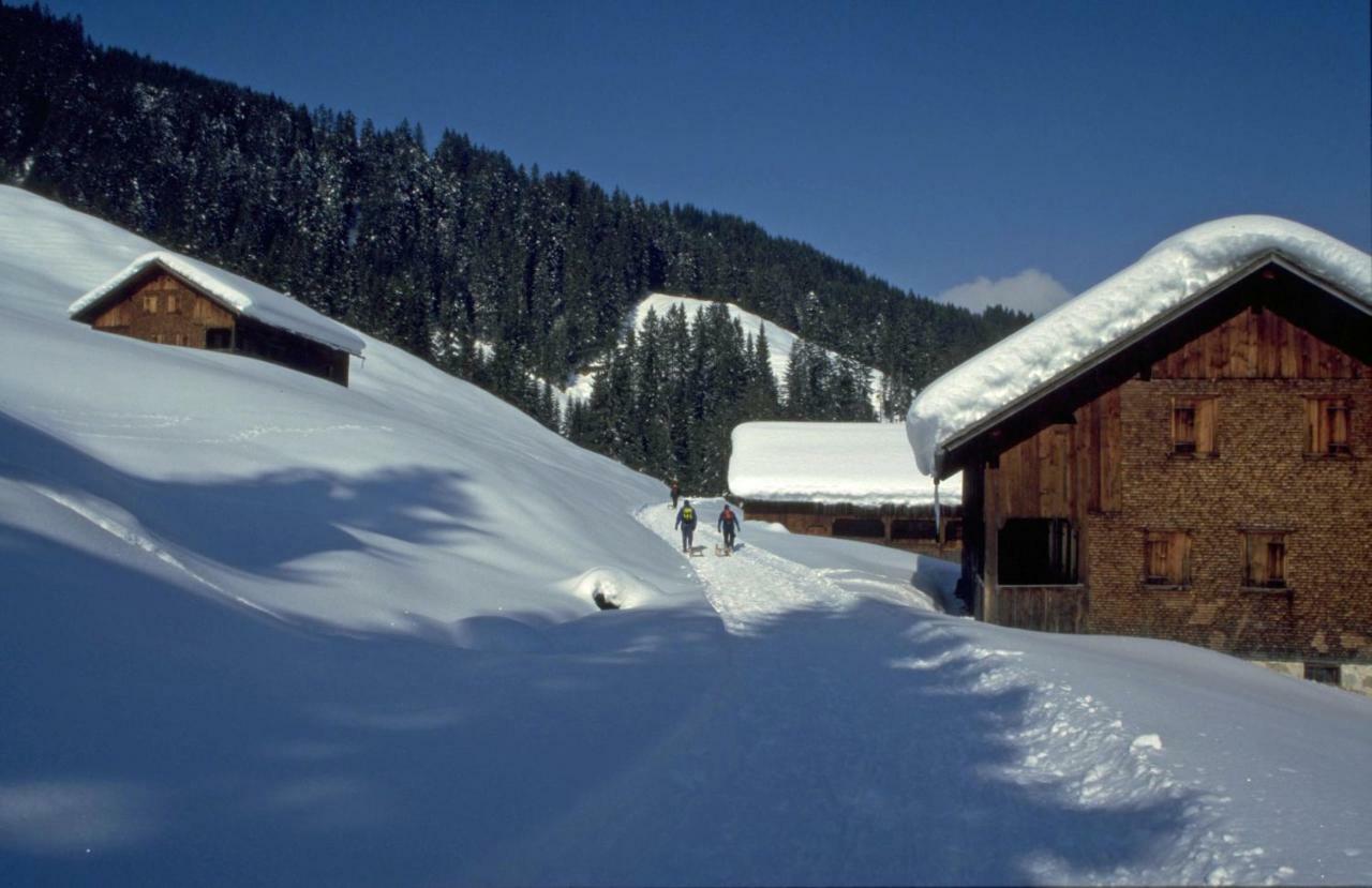 Ferienwohnung Haus Stabentheiner Au (Vorarlberg) Exterior foto