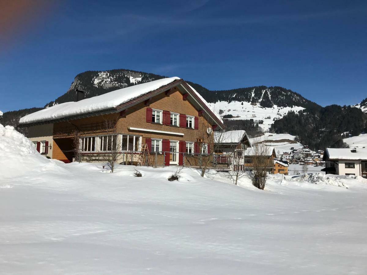 Ferienwohnung Haus Stabentheiner Au (Vorarlberg) Exterior foto