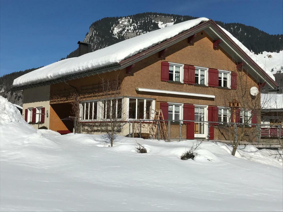 Ferienwohnung Haus Stabentheiner Au (Vorarlberg) Exterior foto