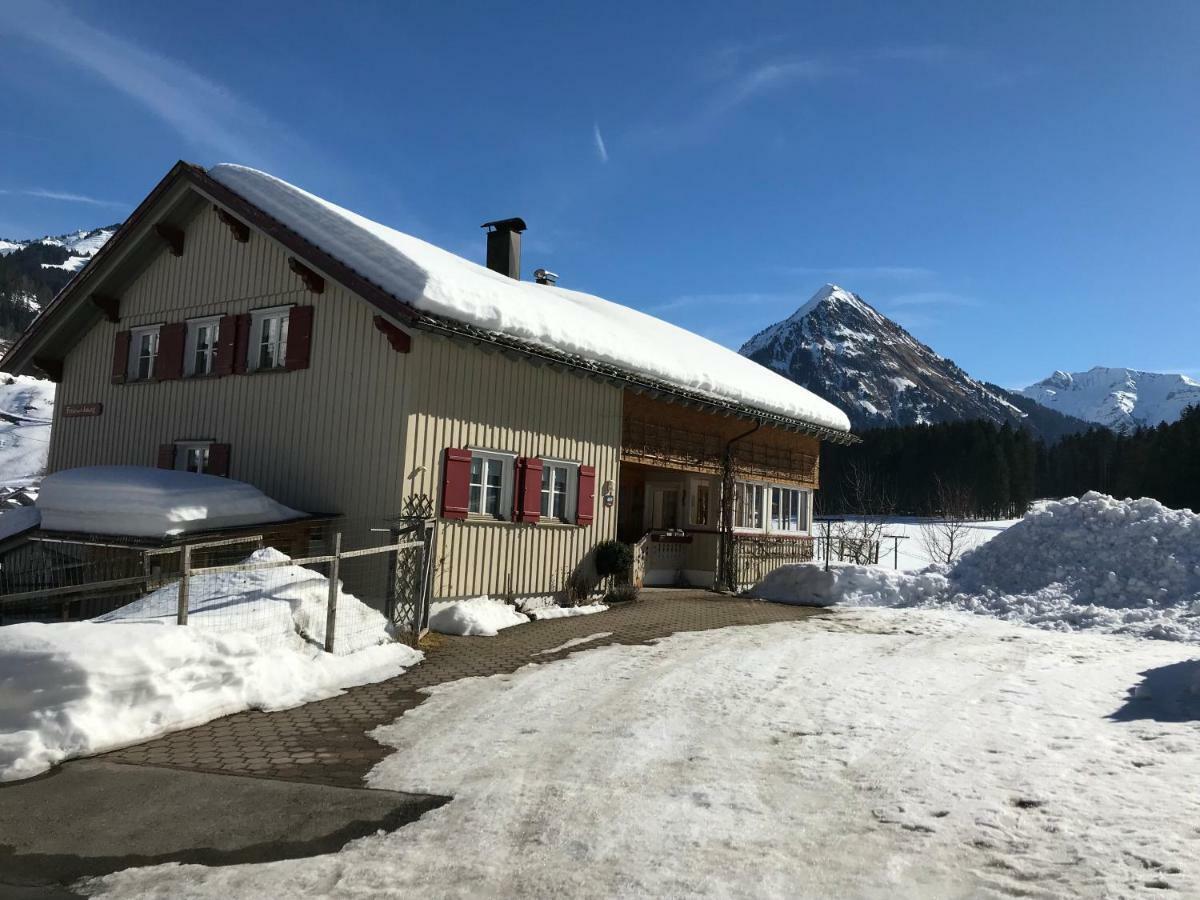 Ferienwohnung Haus Stabentheiner Au (Vorarlberg) Exterior foto
