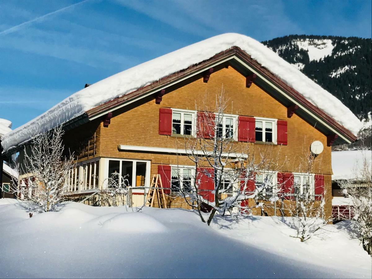Ferienwohnung Haus Stabentheiner Au (Vorarlberg) Exterior foto
