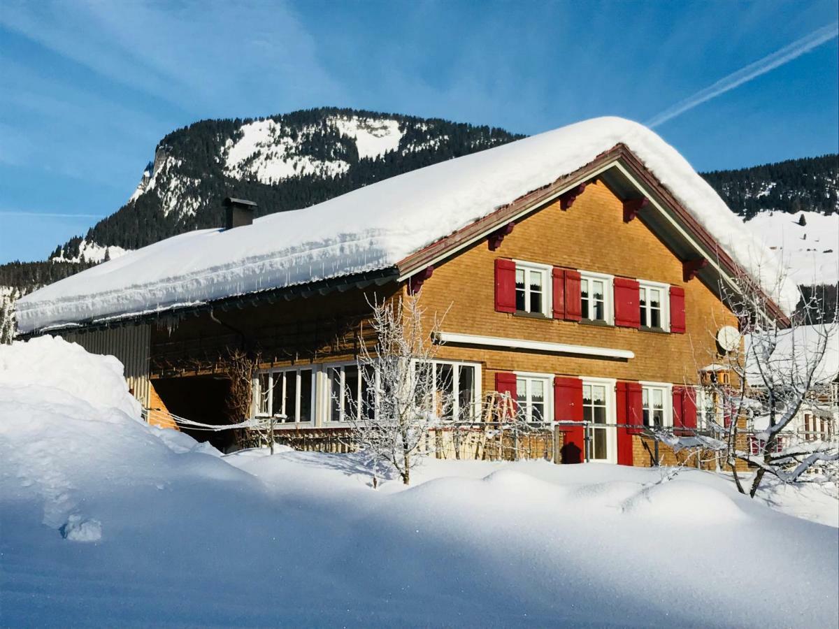 Ferienwohnung Haus Stabentheiner Au (Vorarlberg) Exterior foto