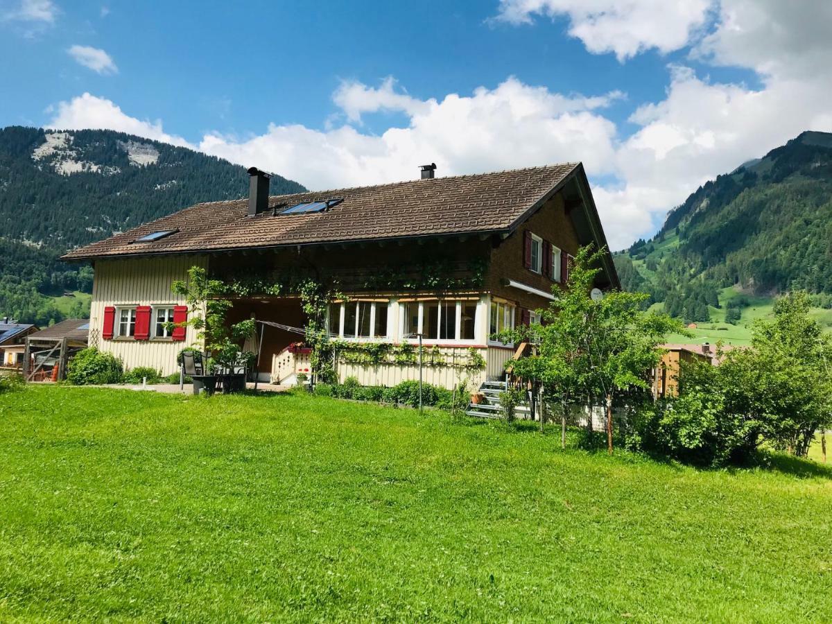 Ferienwohnung Haus Stabentheiner Au (Vorarlberg) Exterior foto