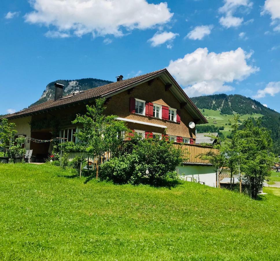 Ferienwohnung Haus Stabentheiner Au (Vorarlberg) Exterior foto