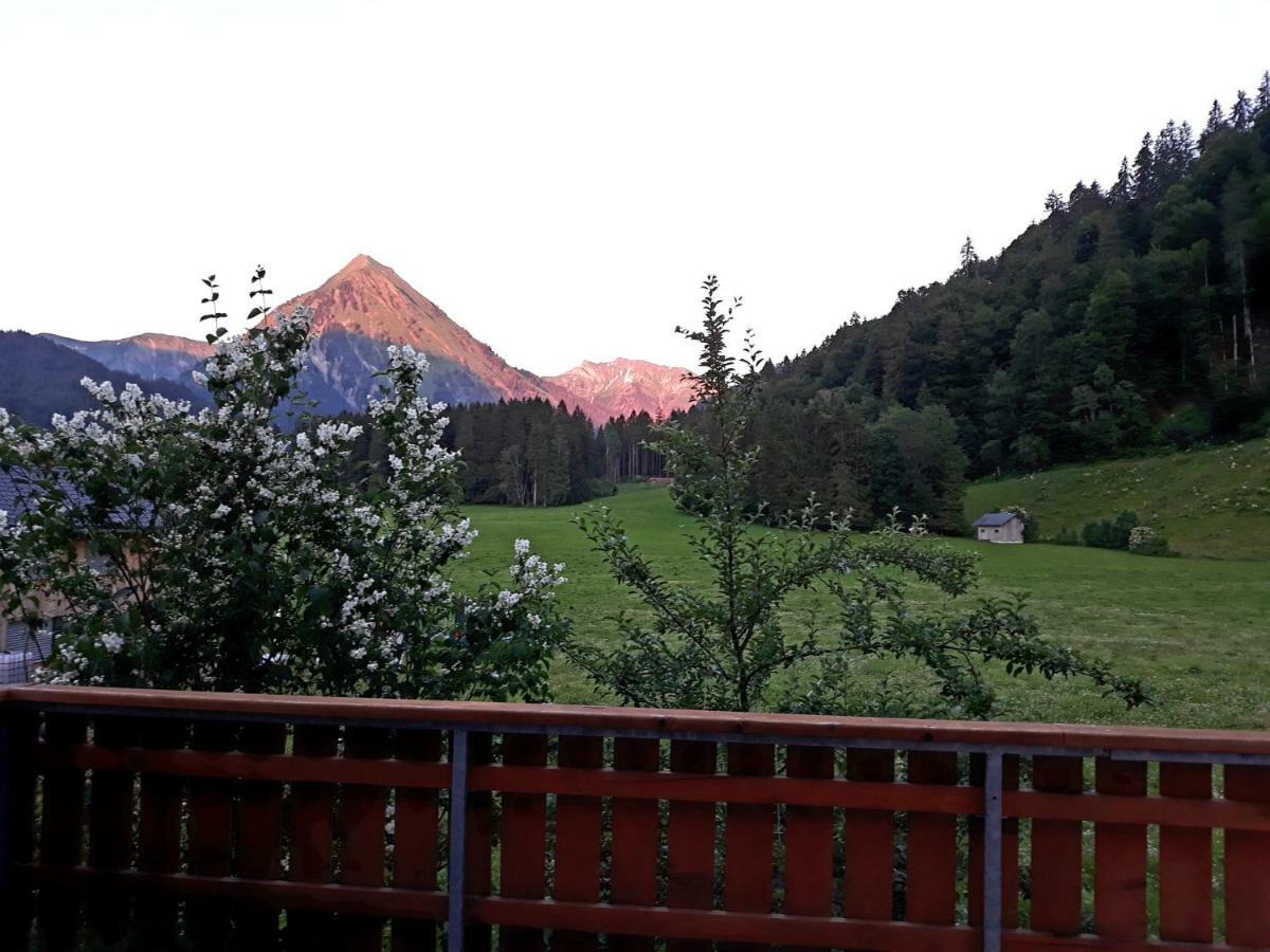 Ferienwohnung Haus Stabentheiner Au (Vorarlberg) Exterior foto